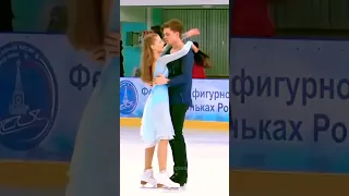 He always Kisses her after performing👌🆗 #ValeriyandVasilisa #figureskating #viral #trending