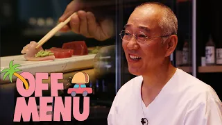 This L.A. sushi master creates a one-of-a-kind experience in his Hollywood hideaway | Off Menu