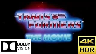 Transformers The Movie Trailer (1986) (Remake)