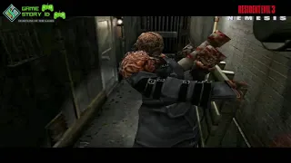 Resident Evil 3 Nemesis PS 1, PART 3. Dikejar kejar Nemesis