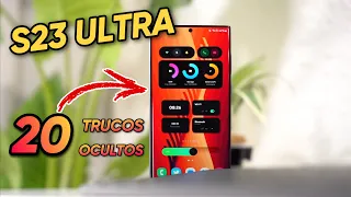 Samsung S23 ULTRA ¡20 TRUCOS INCREIBLES!