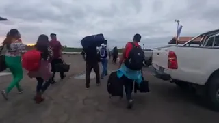 Asi es viajar de Nicaragua a Costa Rica de manera ilegal.