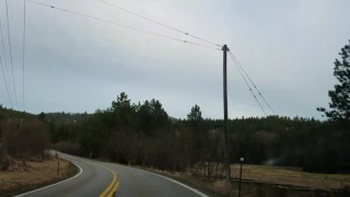 Coeur d'Alene Scenic Byway Hyperlapse