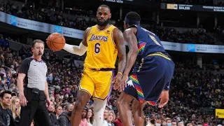 Los Angeles Lakers Full Game Highlights vs Denver Nuggets | January 15 | 2022 NBA Season
