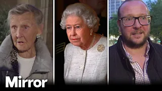 'Big shock' UK public react to death of Queen Elizabeth II