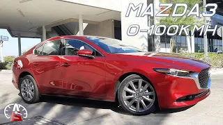 Mazda3 - El equilibrio ideal entre desempeño, lujo y refinamiento (0-100km/h)