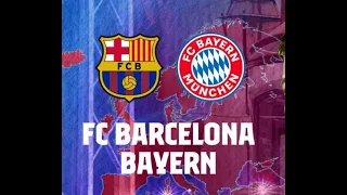 PES 2022   Bayern Munich vs Barcelona   Beta Gameplay PS5 4K720P HD