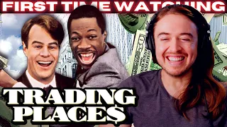 *IT WOULD NEVER GET MADE TODAY* Trading Places (1983) Reaction/ commentary: FIRST TIME WATCHING