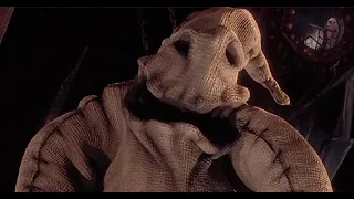 The Nightmare Before Christmas (English) Jack kills Oogie Boogie