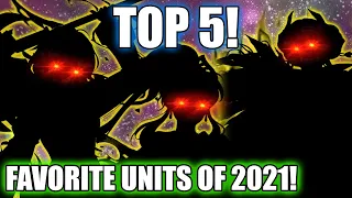 Top 5 FAVORITE UNITS Introduced in 2021! | Fire Emblem Heroes [FEH]