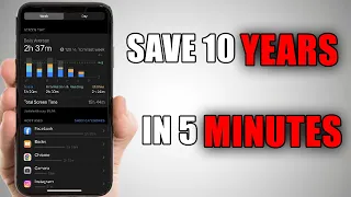 Save 10 YEARS of Your Life in 5 MINUTES