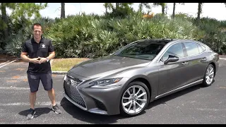 Is the 2020 Lexus LS 500 the KING of full size luxury sedans?