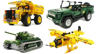 How to Build big technic sets