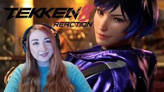 Tekken 8 - Reina Reveal & Gameplay Trailer Reaction