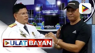 Dating PDEA-NCR regional director na sangkot sa iligal na droga, sumuko sa PNP Eastern Visayas
