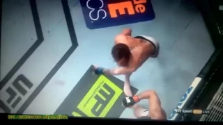 CONNOR MCGREGOR VS CHAD MENDES KO