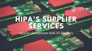 HIPA’s supplier services – supplier development with NI Hungary