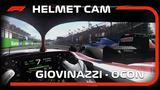 F1 2021-ULTRA REALISTIC RESHADE -TRACK IR 4K HELMET CAM-HOW A GOOD LATE APEX CAN MAKE THE DIFFERENCE