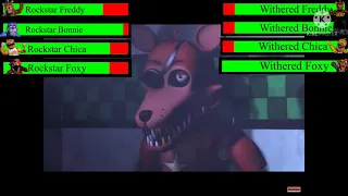 Withered VS Rockstar #3 With Healthbars (Read Desc)