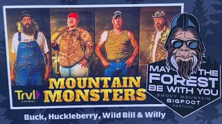 Smoky Mountains Bigfoot Festival Mountain Monsters