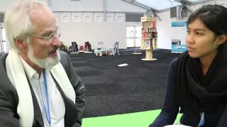 COP21 - Interview with Klaus Milke, Chairman of Germanwatch