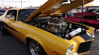 Belk Lot OBX Saturday 2024  Pt1 Pro Street