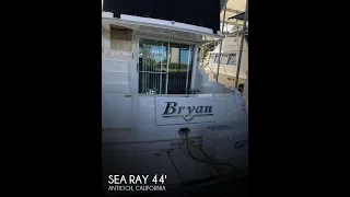 [UNAVAILABLE] Used 1997 Sea Ray Sedan Bridge 400 in Antioch, California