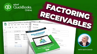 Accounting for Factoring Receivables in QuickBooks Online