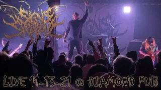 SIGNS OF THE SWARM Live @ Diamond Pub Concert Hall FULL CONCERT 11-13-21 Louisville KY 60fps