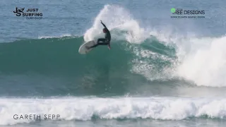 JUST SURFING NAHOON REEF - South Africa