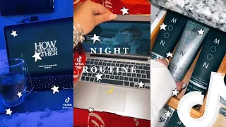 Asmr Night Routine tiktok compilation || sports tok