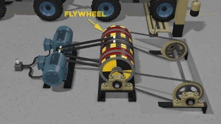 Gravity Generator Turbine