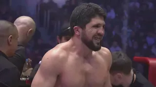Soslan Asbarov vs Luis Enrique -Bare-Knuckle fight