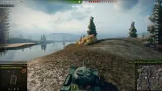 T-34-2 (stock) vs. IS-3 (elite)