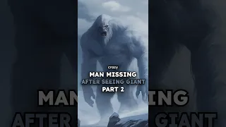 Man Goes Missing After Seeing Giant Creature Part 2 #shorts #youtubeshorts #jumpersjump