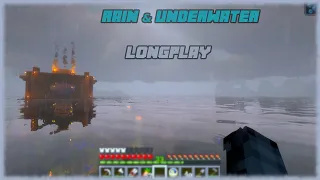 Minecraft - Relaxing Rain & Underwater Longplay (Relax, Study, Sleep) [No Commentary]