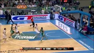 Highlights: Panathinaikos Athens-CSKA Moscow