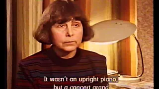 Portrait of Sofia Gubaidulina - Part 1 of 3