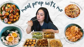 TiffyVlogs #3 | Meal Prep With Me (Easy & Quick!) + Deep Cleaning Vlog