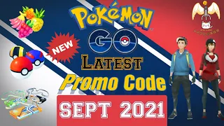 【LATEST】New Promo Codes Pokemon Go September 2021 Part 1  : Free x10 PokeBalls