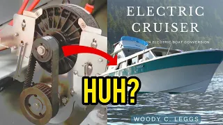 A QUICKIE on how this ELECTRIC BOAT MOTOR works!