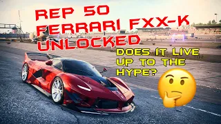 Need for heat Ferrari FXX-K unlocked