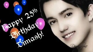 Dimash----HAPPY BIRTHDAY--С ДНЕМ РОЖДЕНЬЯ!----Туған күніңмен!