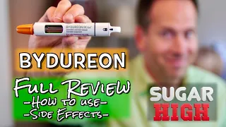 Bydureon Full Review  - How to Use, Side Effects, Diabetes PA Explains