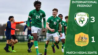 HIGHLIGHTS | Ireland MU15 3-1 Australia MU15 - International Friendly
