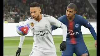 Neymar vs PSG - Gameplay PES 2019 Solo Superstar