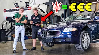 Maserati-Experte bewertet meinen 9000€ Ferrari