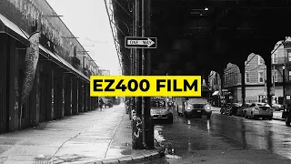 Photographing Brooklyn on EZ400 | 35mm Black & White Film