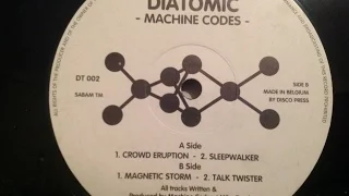 diatomic [machine codes] full ep dt 002 90s belgium acid techno hardcore acid house industrial acid