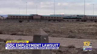 Colorado Department of Corrections sued again for alleged employment violations